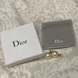 100% authentic Dior tribal earrings